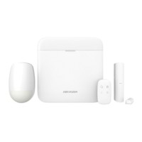 Комплект бездротової охоронної сигналізації Hikvision AX PRO AX PRO DS-PWA64-KIT-WE