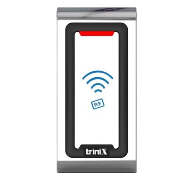 Контролер+зчитувач (антивандальний Em-Marin) Trinix Trinix TRR-1200EMW купити.