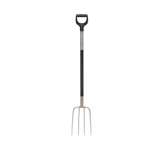 Вила для компосту Fiskars Ergonomic 1070678 купити.