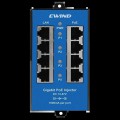 Інжектор PoE 4-портовий Ewind EW-PSE304CG купити.
