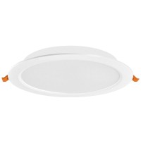 LED світильник Back круглий VIDEX 26W 5000K 220V