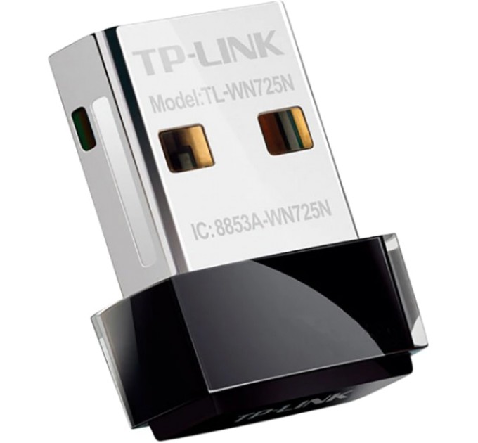 Бездротовий мережевий адаптер TP-LINK TL-WN725N