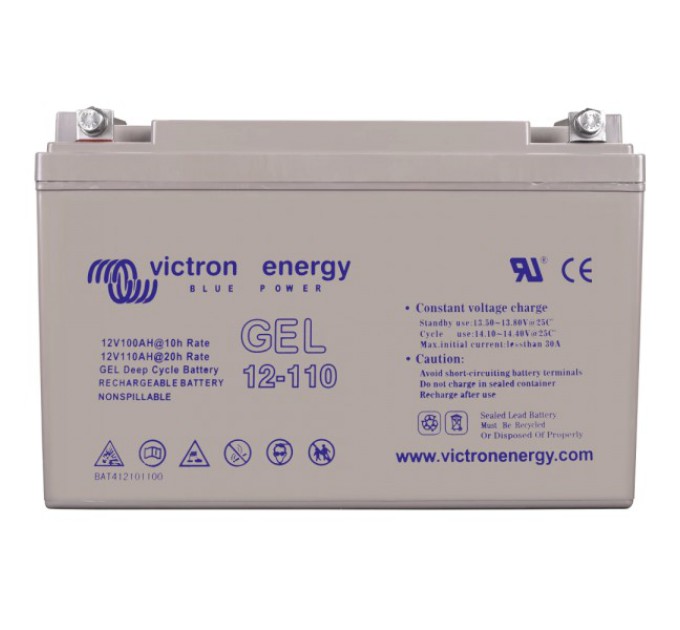 Акумуляторна батарея Victron Energy Gel Deep Cycle Bat 12V\110 Ah