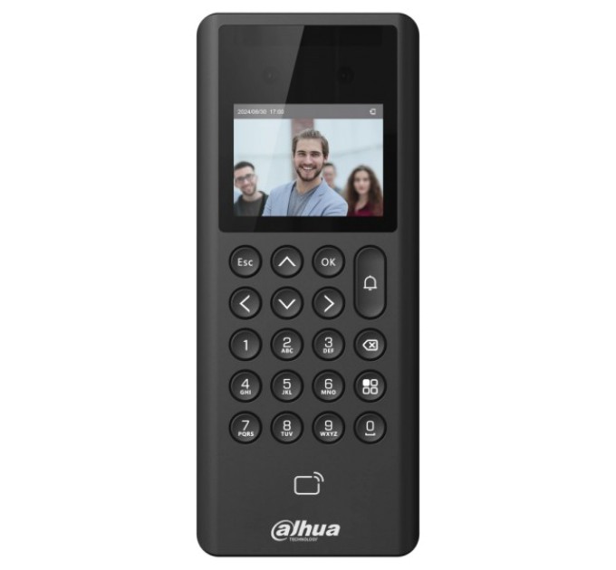 Термінал розпізнавання обличчя Dahua DHI-ASI3203E купити.