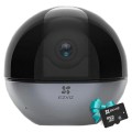 Комплет камера Ezviz C6W + карта памяти CS-CMT-CARDT32G-D купити.