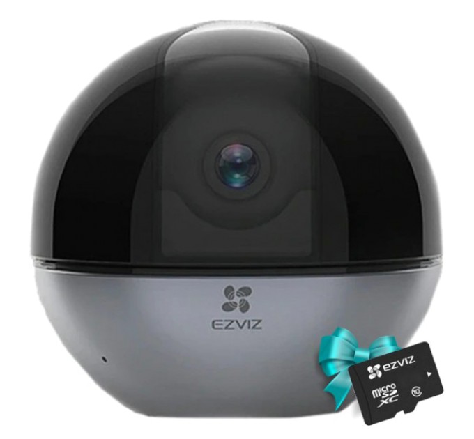 Комплет камера Ezviz C6W + карта памяти CS-CMT-CARDT32G-D купити.