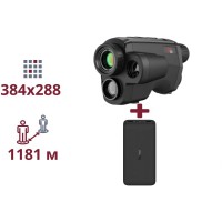 ТЕПЛОВІЗІЙНИЙ МОНОКУЛЯР ТА ПОВЕРБАНК AGM Fuzion LRF TM25-384 + Power Bank Xiaomi Redmi 20000 mAh QC 3.0 18W PB20