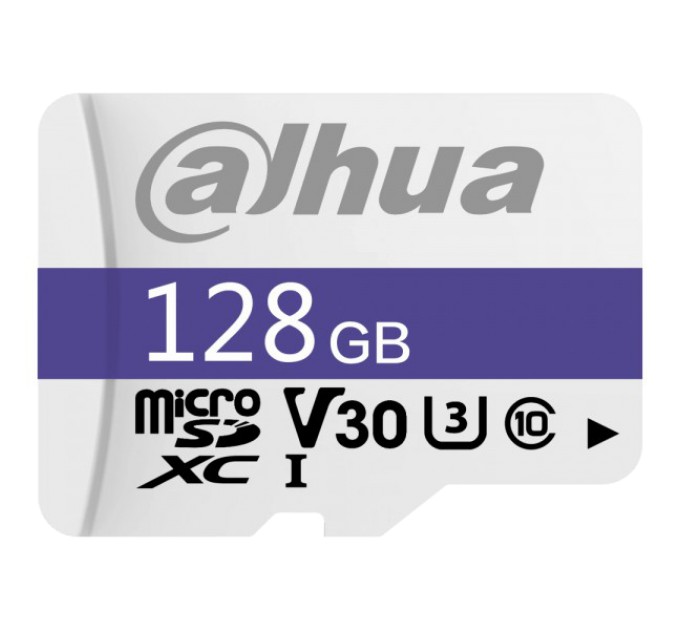 Карта пам'яті microSD Dahua DHI-TF-C100/128GB купити.