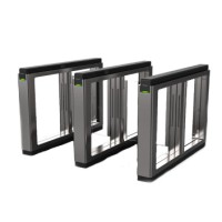 Тумбовий орний турнікет (cередня стійка) Hikvision DS-K3B801-M/M-Dp90