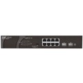 Комутатор 8 портів некерований Ruijie Reyee RG-ES110GDS-P PoE купити.