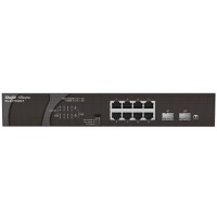 Комутатор 8 портів некерований Ruijie Reyee RG-ES110GDS-P PoE