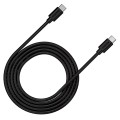 Кабель Canyon C12 black (100W USB-C - USB-C) 2м купити.