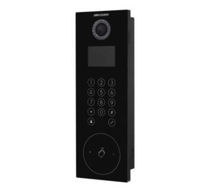 1.3Мп багатоабонентська IP виклична панель DS-KD8102-V купити.