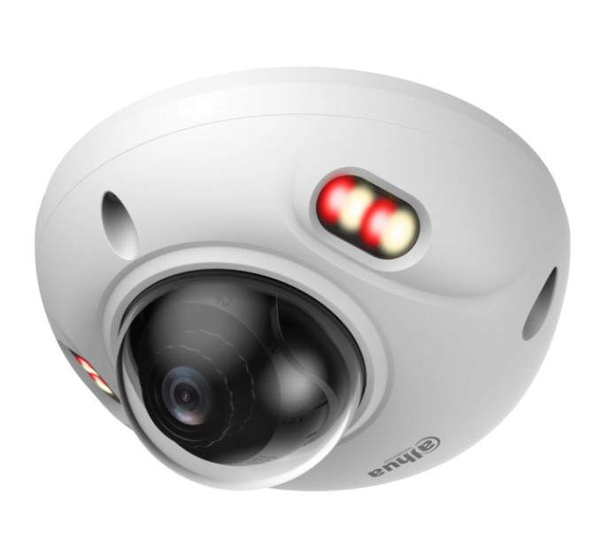 IP відеокамера Dahua DH-IPC-HDBW3649F-AS-IL 6МП (2.1мм) с микрофоном купити.