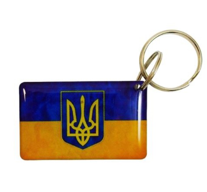 Брелок EM-Marin UKRAINE (Тризуб)