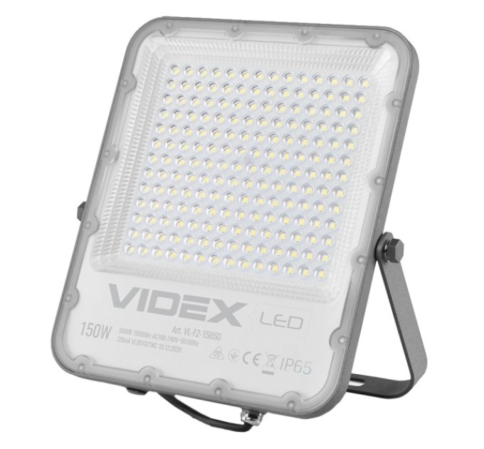 LED прожектор VIDEX PREMIUM 150W 5000K 220V