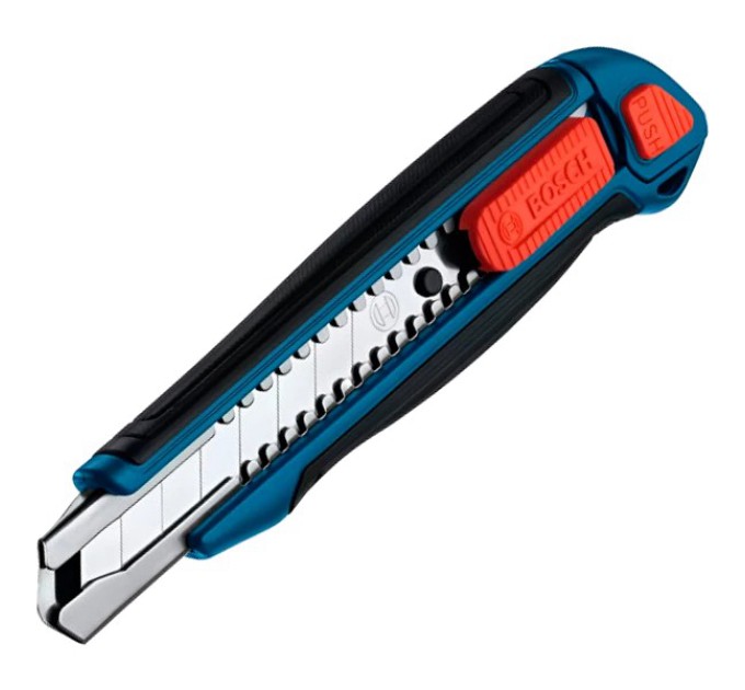 Сегментований будівельний ніж Bosch Professional 18 мм купити.