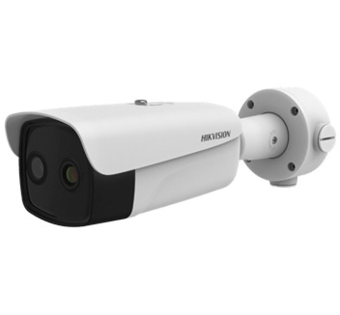 Тепловізіонная IP камера Hikvision Hikvision DS-2TD2637-15/P купити.