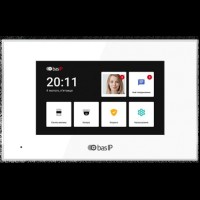 Відеодомофон BAS-IP AQ-07LL (white)