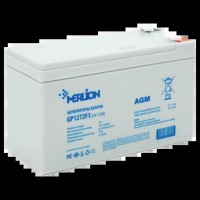 Акумуляторна батарея MERLION AGM GP1272F1 12V 7.2AH