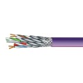 Кабель ЗЗКМ (FTP мідь безгалоговий LSZH) ЗЗЦМ Category 7e S/FTP LSZH 4х2х23 AWG (70910151) бухта 500м.