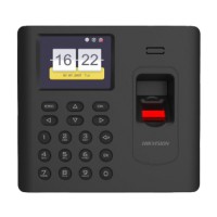 Термінал відвідування часу за відбитками пальців Hikvision DS-K1A802AMF