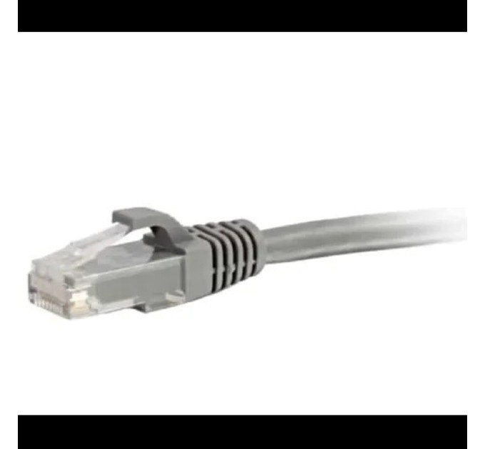 Патч-корд литий сірий UTP, RJ45 2m, кат. 5Е Hypernet PC-UTP-2M Hypernet