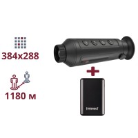 ТЕПЛОВІЗІЙНИЙ МОНОКУЛЯР ТА ПОВЕРБАНК AGM Taipan TM25-384 + INTENSO Powerbank A10000 (anthracite)