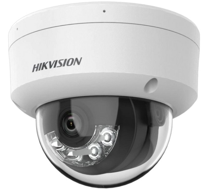 IP відеокамера Hikvision DS-2CD1123G2-LIUF Smart Hybrid Light с микрофоном 2МП (4мм)