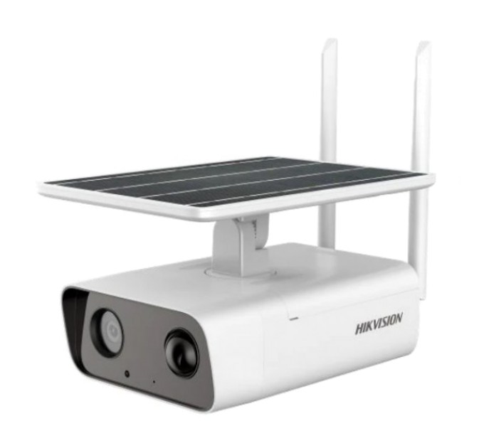 4 МП із сонячною батареєю Hikvision DS-2XS2T41G0-ID/4G/C04S05 4mm