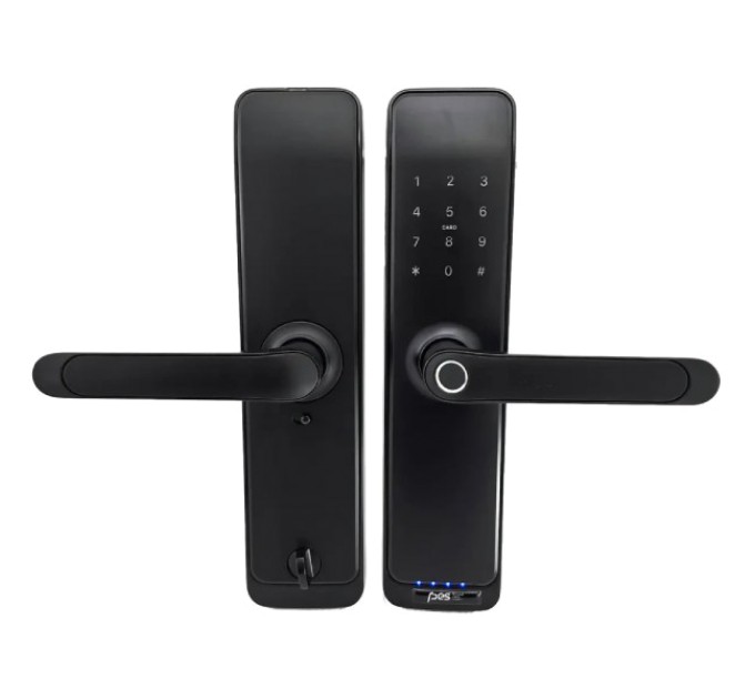 Смарт замок PES Husky Wi-Fi с WC фиксатором купити.
