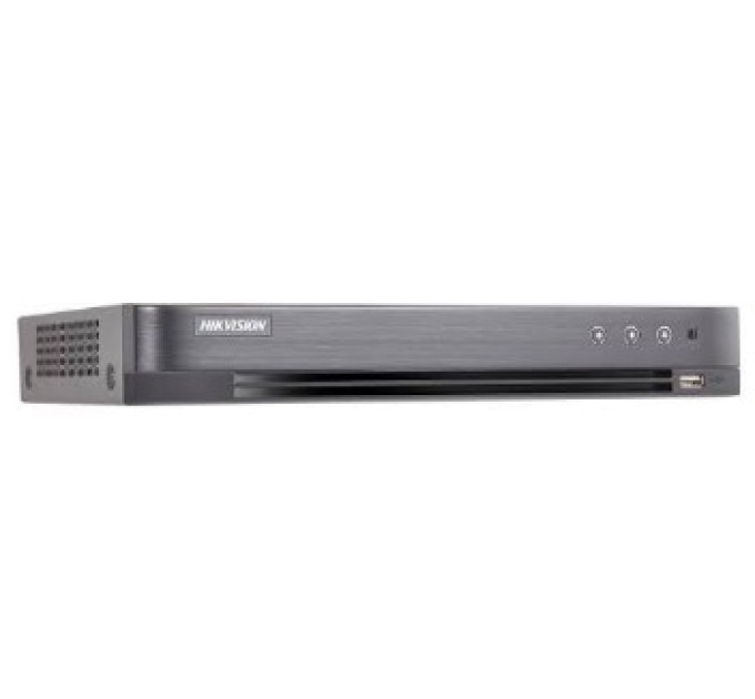 8-канальний Turbo HD відеореєстратор iDS-7208HQHI-M1/S купити.