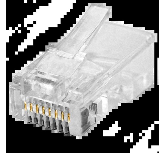 Конектор RITAR RJ-45 CONNECTOR 8P8C Cat-5 Q100 купити.