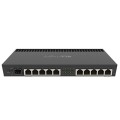 Маршрутизатор MikroTik RB4011iGS+RM 10-портовый купити.