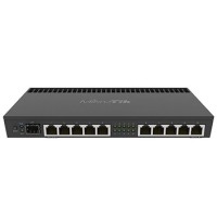 Маршрутизатор MikroTik RB4011iGS+RM 10-портовый Маршрутизатор MikroTik RB4011iGS+RM 10-портовый