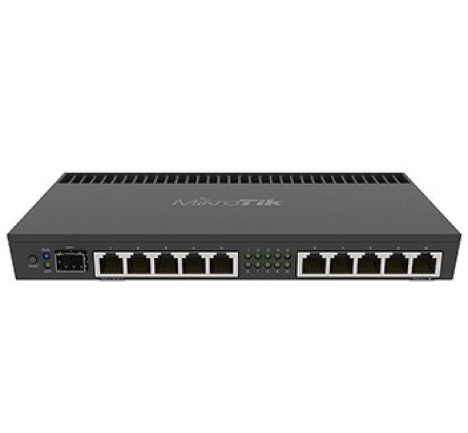 Маршрутизатор MikroTik RB4011iGS+RM 10-портовый купити.