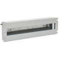 Панель з DIN-рейкою 19" 3U 24 автоматических выключателей купити.