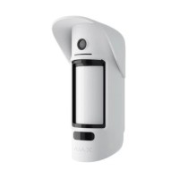 Сповіщувач Ajax MotionCam Outdoor white EU движения с фотокамерой