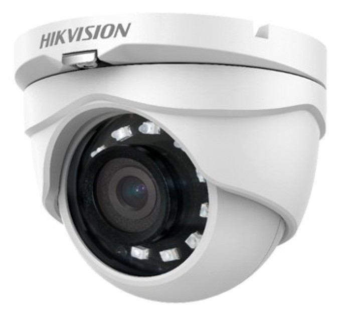 Turbo HD відеокамера Hikvision DS-2CE56D0T-IRMF (С) 2МП (2.8мм) купити.