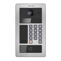 Виклична панель Hikvision DS-KD8013-IME6 2МП WEB IK07