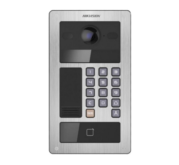 Виклична панель Hikvision DS-KD8013-IME6 2МП WEB IK07 купити.