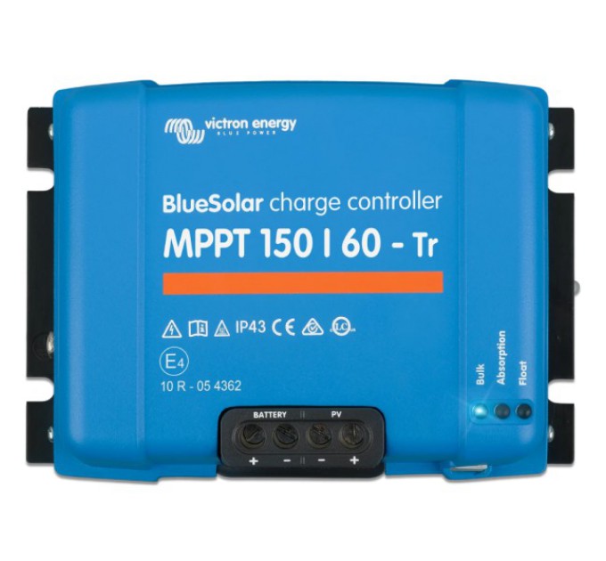 Контролер заряду Victron Energy BlueSolar MPPT 150/60-Tr купити.
