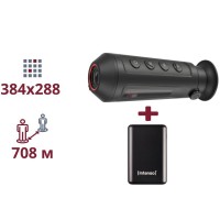 ТЕПЛОВІЗІЙНИЙ МОНОКУЛЯР ТА ПОВЕРБАНК AGM Taipan TM15-384 + INTENSO Powerbank 2 000 мА•г