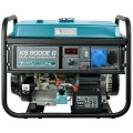 Генератор газо-бензиновий 230В 6.5кВт електростартер Konner&Sohnen KS 9000E G