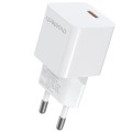 Адаптер Choetech PD5010 mini White PD20W GAN USB-C купити.