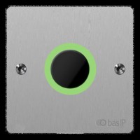 Безконтактна кнопка виходу Bas IP BAS-IP SH-47T silver