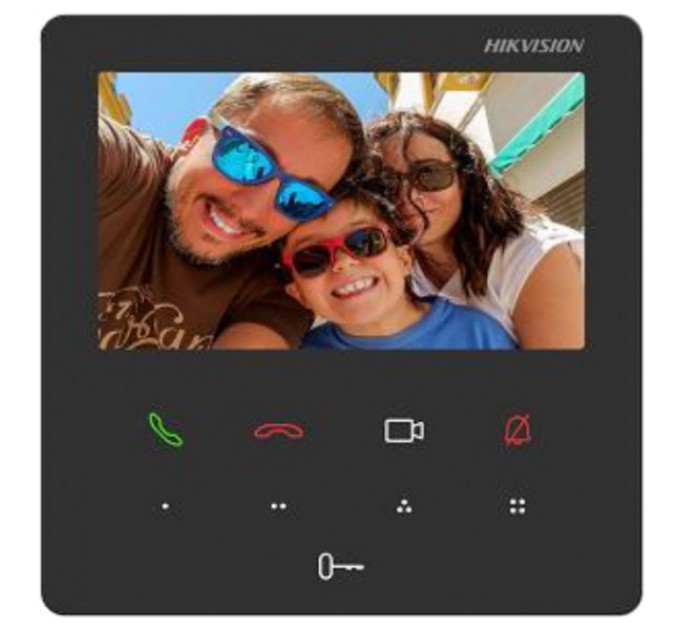 Відеодомофон Hikvision DS-KH6110-WE1 4.3" дюйма купити.