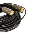 патчкорд 10м з передачею сигналу 8K UHD 48 Gbps по оптичному кабелю (AOC)  HDMI 2.1