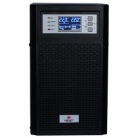 Джерело безперебійного живлення Kraft KRF-T3000VA/2400W(LCD) Pro Online