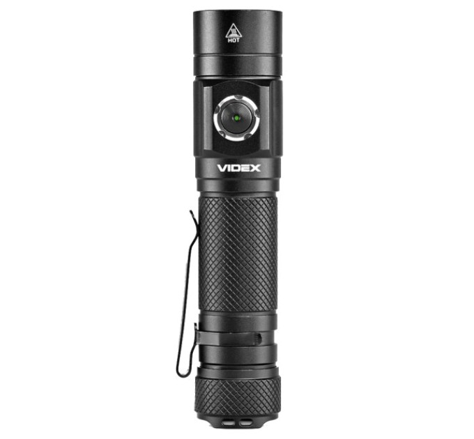 Портативний світлодіодний ліхтарик VIDEX VLF-A352 600Lm 5000K купити.